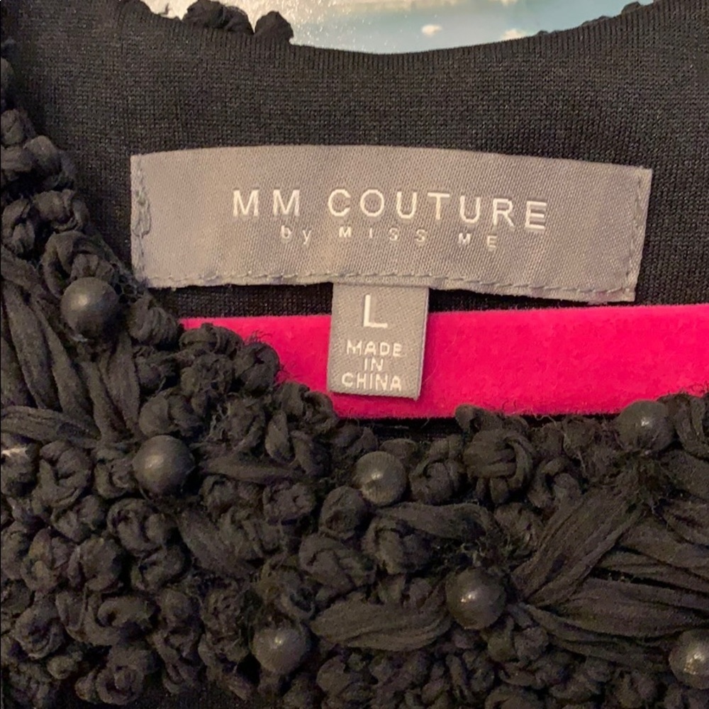 MM Couture black mini dress - Picture 13 of 16
